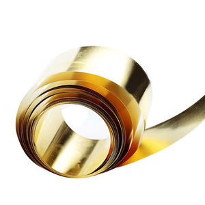 Tira de Cobre C11000 de Alta Conductividad Térmica Personalizada China, Rollo de Lámina de Cobre Delgada, Tira de Cobre para Conexión a <span class=keywords><strong>Tierra</strong></span> - Product Image 1