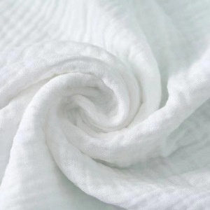 Nueva moda personalizable blanco <span class=keywords><strong>Daper</strong></span> algodón bebé manta infantil Swaddle Wrap bebé Underpad Manta - Product Image 6