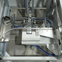 Machine automatique de formage de cartons verticaux Gurki, machine de pose de fonds de cartons
