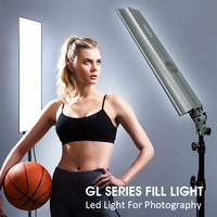 Kit de réalisation vidéo GL-80RP/BI, équipement d'éclairage pour les créateurs de contenu