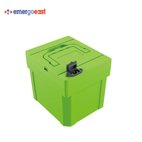 Baterai Lithium portabel 72V 50Ah LiFePO4 untuk penyimpanan energi/e-kendaraan/karavan