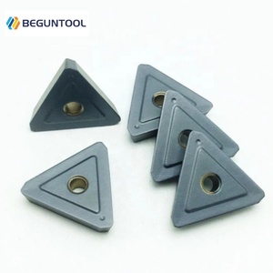 Plaquettes en carbure TPKN 3130511 TPKN2204 TPKN1603 TPKN2204PDR TPKN1603PDSR Lame de fraisage Plaquettes triangulaires Outils de coupe <span class=keywords><strong>CNC</strong></span> - Product Image 4