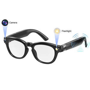 Lunettes Intelligentes SG70 avec Double Caméra 8MP, Traducteur IA en Temps Réel, Lunettes de Soleil pour Appels Audio et Enregistreur Vidéo 1080P pour le Voyage - Product Image 4