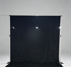 High Quality Portable Pipe and Drape Backdrop System for Event Trade Show Exhibition Decoration - Product Image 1