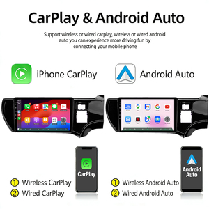 Reproductor <span class=keywords><strong>de</strong></span> DVD para Auto con Pantalla IPS <span class=keywords><strong>de</strong></span> 9 Pulgadas, Qualcomm Snapdragon, 2 Din, <span class=keywords><strong>YouTube</strong></span>, GPS, WIFI, Android, para Toyota Prius C RHD Aqua 2013 - Product Image 5