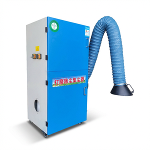 Estrattore di Fumi Industriale a Doppio Braccio da 3KW per Saldatura ad Alta Velocità e Polveri di Levigatura - Product Image 1