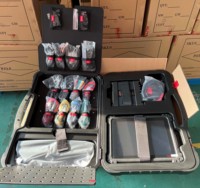 Herramienta de Diagnóstico Profesional para Autos con Sistema Completo Ultra, Programación de ECU, Escáner OBD2/CAN Bidireccional con Doble WiFi, 12V, Garantía de 12 Meses