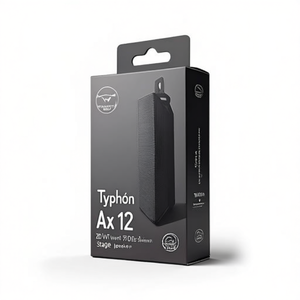Cassa attiva TYPHON AX 12 BT Noir 720W - Product Image 3