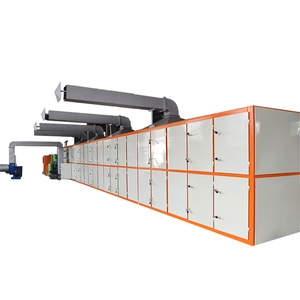 Multi-layer Metal Dryer For Paper pulp tray machine China automatic reciprocating forming type egg tray machine