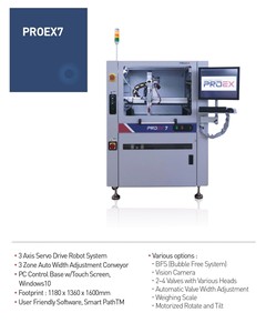 Inline SMT Coating Platform PROEX7 - Advanced PCBA Multi-Valve Dispenser With Smart <strong>Automation</strong> System - Product Image 6