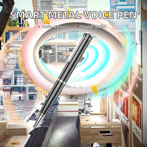 Viklink VR100 Bolígrafo Metálico Inteligente Multifuncional con Grabación de Audio Digital en Formato AMR, Activación por Voz, 32 GB USB, Grabación de Larga Duración - Product Image 2