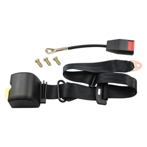 เข็มขัดนิรภัยรถยนต์แบบสามจุด ยืดหดอัตโนมัติ ขายส่ง 2 ชิ้น/กล่อง - Product Image 1