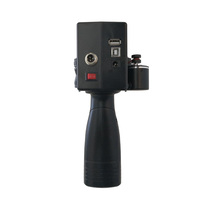 Imprimante jet d'encre portable manuelle électrique tout-en-un S1730 12,7 mm 600 dpi 220 V 1,2 kg, facile à utiliser, codage de date d'expiration