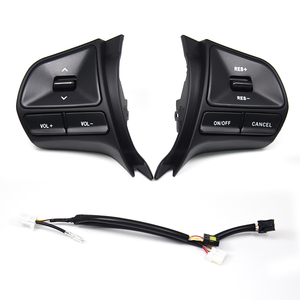 Sakelar Mobil untuk Kiaa Rio K2 2011-2014 Tahun Kunci Tombol Kontrol Roda Kemudi Cruise <span class=keywords><strong>Kit</strong></span> - Product Image 1