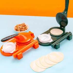 Nhà Bếp 3 Trong 1 Nhựa Của Nhãn Hiệu Bánh Bao Nhà Sản Xuất Đa-Chức Năng Bột Da Cán Pins Baking Pastry Công Cụ - Product Image 5