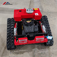 무료 배송 EPA EURO5 엔진 제로턴 로봇 RC 자주식 크롤러 원격 제어 잔디 깎는 기계 (골프장용)