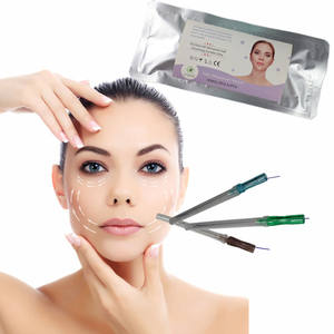 <span class=keywords><strong>Hilos</strong></span> PDO Coreanos Nuevos y Mejorados <span class=keywords><strong>para</strong></span> Lifting Facial con Relleno de Colágeno, Mono Screw 26g 27g 29g 30g 13mm 60mm 38mm 25mm 90mm - Product Image 6