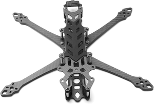 Original 7 Inch Carbon Fiber <b>Drone</b> Frame Kit Wheelbase 295mm Arm 5.0 Suitable For Long Range - Product Image 3