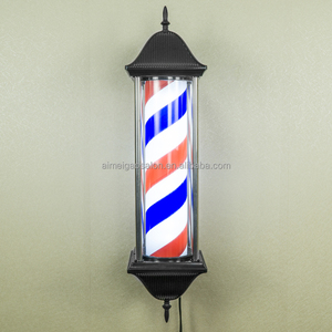 Rôle rotatif étanche 80 w pour Salon <span class=keywords><strong>de</strong></span> coiffure, signe ouvert, éclairage <span class=keywords><strong>de</strong></span> <span class=keywords><strong>rue</strong></span>, perche <span class=keywords><strong>de</strong></span> barbier Led agneau - Product Image 4