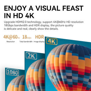 Câble <span class=keywords><strong>HDMI</strong></span> VegGieg Prix Usine 1.<span class=keywords><strong>5M</strong></span> 2M 3M <span class=keywords><strong>5M</strong></span> 10M 15M 4K 8K 60Hz Haute Vitesse 2.0 Câble de Connexion Plaqué Or - Product Image 3