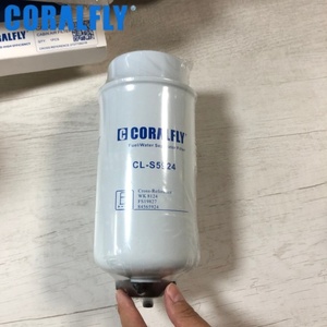 ไส้กรองน้ำมันเชื้อเพลิง P551425 WK8124 FS19982 SN70133ใหม่สำหรับรถบรรทุก - Product Image 1