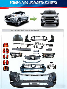 Estribo Trasero para Toyota Hilux <span class=keywords><strong>Vigo</strong></span> 2005-2014, Accesorios, Kit de Carrocería, Repuestos para Automóviles, Escalón Todoterreno - Product Image 6