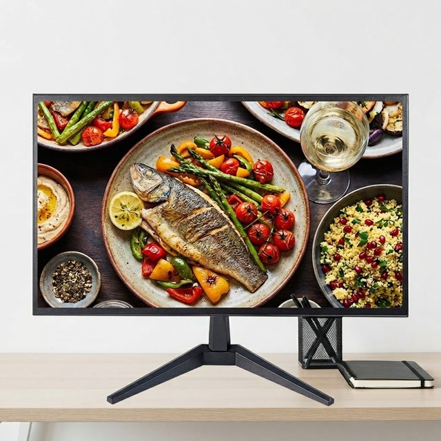22-Inch TN Panel LCD/LED Monitor 1680x1050 Resolution 60/75Hz Wide Screen for Desktop Use