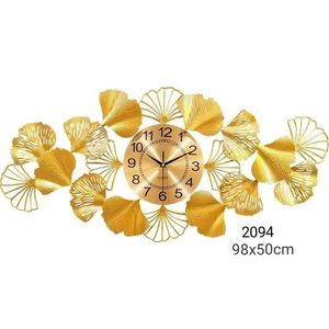 Horloge <span class=keywords><strong>murale</strong></span> en fer, vente en gros directe usine, commerce transfrontalier e-commerce <span class=keywords><strong>AliExpress</strong></span>, silencieuse, décorative, à suspendre, style européen - Product Image 5