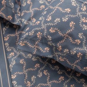 Ensemble de literie à prix bon marché d'usine 100% polyester tissu d'impression écologique pour taies d'oreiller en drap de lit - Product Image 2