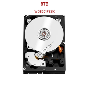 Disco Duro NAS Red Plus de 8 TB y Bajo Ruido <span class=keywords><strong>WD80EFZZ</strong></span>, 5640 RPM, 128 MB de Caché, Interfaz SATA 3.0 de 6 GB/s, Almacenamiento en Red para el Hogar y Pequeñas y Medianas Empresas - Product Image 1