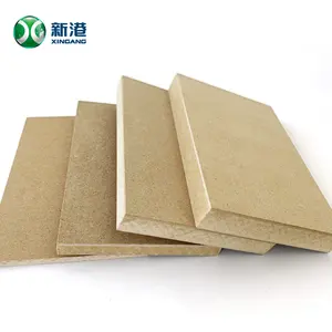 Wholesale Plain Mdf Board Suppliers Hot Sell CARB P2/EPA 16MM MDF Panel