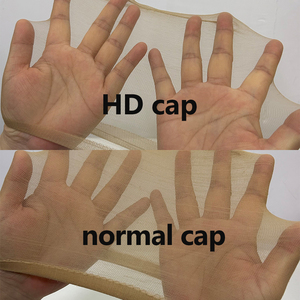 Logo OEM personnalisé Hd bonnet de bas transparent pour perruques Invisible transparent Super HD Ultra mince peau HD bonnet de perruque - Product Image 6