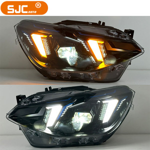 SJC Auto para <span class=keywords><strong>BMW</strong></span> 1 Series F20 faros LED 2012-2014 Color dual Amarillo Blanco conmutación montaje de faros accesorios de coche - Product Image 1