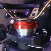 13/14 inci untuk Logitech G29 G920 G923 Pelat Adaptor Setir 70mm PCD Modifikasi Game Balap Mobil Adaptor Hub Roda Mobil