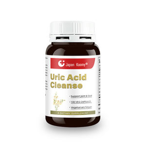 Complément Herbal Détoxifiant à l'Acide Urique : Soutien Articulaire et Goutte – 100 Capsules Détoxifiantes à l'Acide Urique - Product Image 1