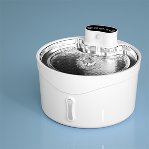 <span class=keywords><strong>Bebedero</strong></span> inalámbrico totalmente automático <span class=keywords><strong>para</strong></span> mascotas de diseño moderno, Serie de gama alta <span class=keywords><strong>para</strong></span> perros y <span class=keywords><strong>gatos</strong></span>, proporciona un cómodo acceso al agua potable - Product Image 4