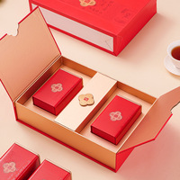 Tasse à café vide cadeau boîtes alimentaires ensemble pour thé rouge bijoux invité en cuir personnalisé mariage bois Rose Iphone boîte cadeau avec fenêtre