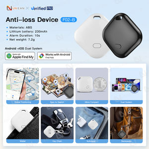 UNIEAN Groothandel F02 Zoek Mijn Tag Draadloze Sleutelvinder Anti Verloren Mini <span class=keywords><strong>Smart</strong></span> GPS Tracker Locator voor Portemonnee Bagage - Product Image 2