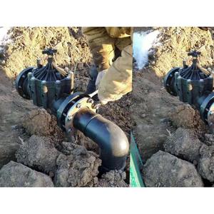 Válvula Solenoide de Riego Automático ZW, Control de Flujo de Agua de Plástico, Uso Agrícola Inteligente - Product Image 3