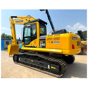 Excavatrice d'occasion sur chenilles 24 tonnes avec de faibles heures de travail Excavatrice d'occasion PC240-8 PC240LC de Komatsu à vendre - Product Image 1