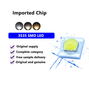3535 SMD <span class=keywords><strong>LED</strong></span> 5W 3000K 6500K Color blanco <span class=keywords><strong>LED</strong></span> Grow Light Epistar <span class=keywords><strong>Chip</strong></span> - Product Image 1