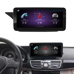 Kanor rádio de carro 10.25 ''android, para sistema de navegação multimídia mercedes benz e w212 2009-2016