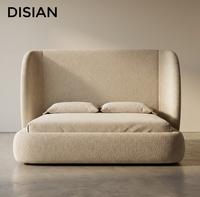 Sofá Cama Moderno de Espuma Viscoelástica, Envasado al Vacío para Bajo Costo de Envío, Paquete Pequeño, Ahorro de Espacio, Mueble Plegable para Sala de Estar
