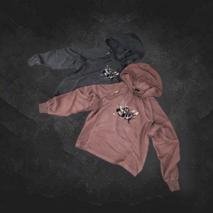 Sudaderas con Capucha Personalizadas con Logotipo, Lavado Ácido, Estilo Vintage, Extra Grandes, Desgastadas, 100% Algodón Terry para Hombre - Product Image 2