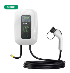 Cargador de pared para vehículos eléctricos modelo clásico AC7KW, estándar europeo tipo 2, estación de carga para vehículos eléctricos para el hogar europeo. - Product Image 2