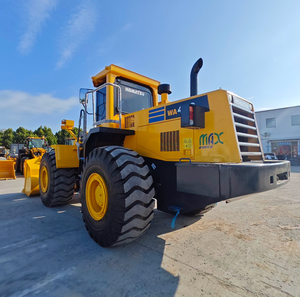 รถตักล้อยางมือสอง Komatsu WA470 ขนาด 20 ตัน สำหรับงานหนัก เครื่องยนต์ Komatsu พร้อมบุ้งกี๋ เกียร์ ปั๊ม และอุปกรณ์ก่อสร้าง - Product Image 5