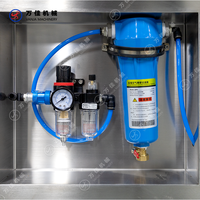 Machine de nettoyage de bouteilles d'air en acier inoxydable, prix d'usine, machine à laver les contenants en verre, en plastique, pour les flacons de parfum