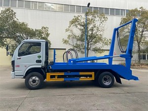 รถบรรทุกขยะแบบแขนยืด Dongfeng 4X2 4 ลูกบาศก์เมตร ใหม่เอี่ยม ขับเคลื่อนได้อย่างคล่องตัว เหมาะสำหรับชุมชนที่อยู่อาศัยและการทำความสะอาดถนน - Product Image 5