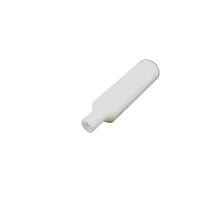 Produits en plastique gainés de PTFE blanc personnalisés, résistants aux acides et aux alcalis, accessoires d'utilisation industrielle pour le traitement, marque JIN JUN