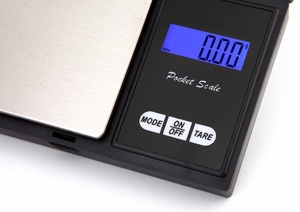 베스트 셀러 휴대용 미니 포켓 스케일 정확한 100g/200g/300g/500g 최대 권장 사항 보석 무게 범위 1kg - Product Image 4